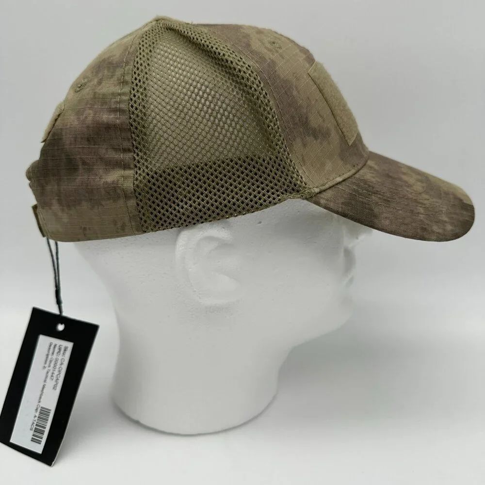 Opus Tactical Meshback Adjustable‎ Operator Cap, OSFM, A-TACS AU Camo/Olive